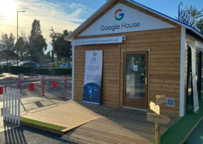 GOOGLE HOUSE - Entrée