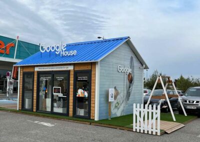 GOOGLE HOUSE - Façade