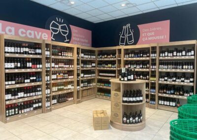 LE SUPER TOUT NU - Rayon vins