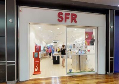 SFR - HOUDEMONT