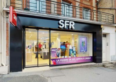 SFR - L'AIGLE