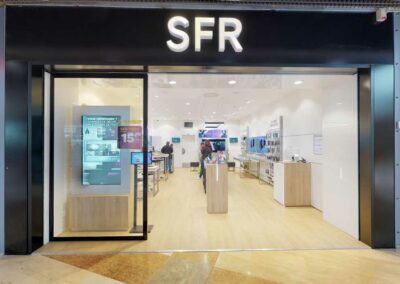 SFR - LE HAVRE GONFREVILLE L'ORCHER