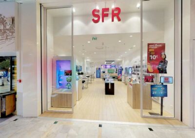 SFR - NICE LAGOSTINIERE